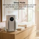 SHARK HP062UK BreatheClear Compact Air Purifier - Dove Grey additional 2