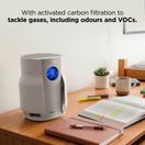 SHARK HP062UK BreatheClear Compact Air Purifier - Dove Grey additional 3