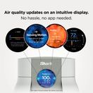 SHARK HP062UK BreatheClear Compact Air Purifier - Dove Grey additional 5