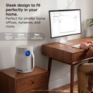 SHARK HP062UK BreatheClear Compact Air Purifier - Dove Grey additional 6