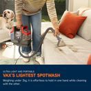 VAX CDSW-MCXS SpotWash Mini - Grey &amp; Red additional 4