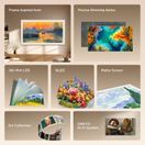 TCL 75A400 PRO-UK 75" 4K Ultra HD QD-Mini LED AI Art TV - Black additional 4