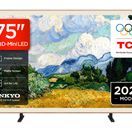 TCL 75A400 PRO-UK 75" 4K Ultra HD QD-Mini LED AI Art TV - Black additional 1