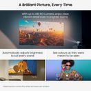 SAMSUNG SP-LFF3HLAXXXU Freestyle+ Full HD Portable Projector Cloud White additional 4