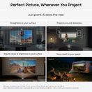 SAMSUNG SP-LFF3HLAXXXU Freestyle+ Full HD Portable Projector Cloud White additional 6