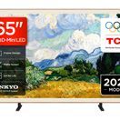TCL 65A400 PRO-UK 65" 4K Ultra HD QD-Mini LED AI Art TV - Black additional 1
