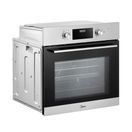 MIDEA Xpress Fry MBO65M90D2-SS Multifunction Built In Single Oven - Stainless Steel additional 2