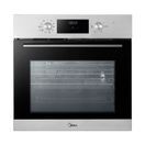 MIDEA Xpress Fry MBO65M90D2-SS Multifunction Built In Single Oven - Stainless Steel additional 1