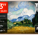 TCL 43A400 PRO-UK 43" 4K Ultra HD QD-Mini LED AI Art TV - Black additional 1