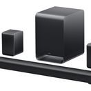 TCL S65K-UK 5.1ch Soundbar with Wireless Subwoofer - Black additional 1