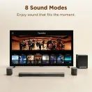 TCL S65K-UK 5.1ch Soundbar with Wireless Subwoofer - Black additional 7