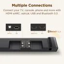 TCL S65K-UK 5.1ch Soundbar with Wireless Subwoofer - Black additional 10