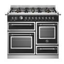 Heritage 100cm Range Cooker XG Oven Dual Fuel Black HER106L3ENET additional 1