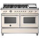Heritage 120cm Range Cooker Twin Oven Dual Fuel Ivory HER126G2EAVT additional 1