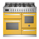 Professional 100cm Range Cooker XG Oven Dual Fuel Yellow PRO106L3EGIT additional 1