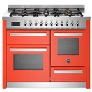 Professional 110cm Range Cooker XG Dual Fuel Orange PRO116L3EART additional 1
