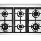 Bertazzoni Master 100cm Range Cooker Twin Oven Dual Fuel White/Gold MAS106L2EBGC additional 2