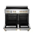 Bertazzoni Master 100cm Range Cooker Twin Oven Induction Stainless MAS105I2EXGC2 additional 3