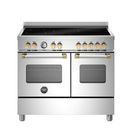 Bertazzoni Master 100cm Range Cooker Twin Oven Induction Stainless MAS105I2EXGC2 additional 1