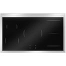 Bertazzoni Master 100cm Range Cooker Twin Oven Induction White with Gold MAS105I2EBGC2 additional 2