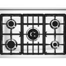 Bertazzoni Master 90cm Range Cooker Twin Oven Dual Fuel Matt White with Gold MAS95C2EBGC additional 2