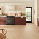 RANGEMASTER AURA90DFPCBL/BN1 Aura 90cm Dual Fuel Range Cooker Charcoal Black with Brushed Nickel Trim additional 18