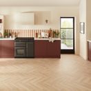 RANGEMASTER AURA90DFPCBL/BN1 Aura 90cm Dual Fuel Range Cooker Charcoal Black with Brushed Nickel Trim additional 20