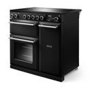 RANGEMASTER AURA90EIPCBL/BN1 Aura 90cm Induction Range Cooker Charcoal Black with Brushed Nickel Trim additional 2
