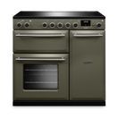 RANGEMASTER AURA90EIPRBD/BN1 Aura 90cm Induction Range Cooker River Bed with Brushed Nickel Trim additional 1