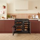 RANGEMASTER AURA90EIPSLT/BN1 Aura 90cm Induction Range Cooker Slate with Brushed Nickel Trim additional 13