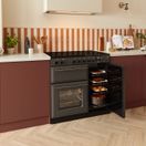 RANGEMASTER AURA90EIPPLM/YX1 Aura 90cm Induction Range Cooker Plum with Onyx Trim additional 12