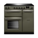 RANGEMASTER AURA90EIPRBD/YX1 Aura 90 Induction Range Cooker River Bed with Onyx Trim additional 1