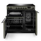 RANGEMASTER AURA90EIPRBD/YX1 Aura 90 Induction Range Cooker River Bed with Onyx Trim additional 2