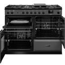 RANGEMASTER AURAO110DFPSLT/YX1 Aura 110 Dual Fuel Slate with Onyx Trim additional 2