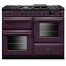 RANGEMASTER AURAO110DFPPLM/YX1 Aura 110 Dual Fuel Plum with Onyx Trim additional 1