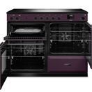 RANGEMASTER AURAO110EIPPLM/YX1 Aura 110 Induction Slate with Plum with Onyx Trim additional 2