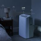 MEACO MEACOCOOL Cirro 12000 BTU Super Quiet Smart Portable Air Conditioner &amp; Heater additional 2