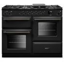 RANGEMASTER AURAO110DFPCBL/YX1 Aura 110 Dual Fuel Charcoal Black with Onyx Trim additional 1