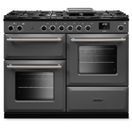 RANGEMASTER AURAO110DFPSLT/BN1 Aura 110 Dual Fuel Slate with Brushed Nickel Trim additional 1