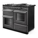 RANGEMASTER AURAO110DFPSLT/BN1 Aura 110 Dual Fuel Slate with Brushed Nickel Trim additional 2