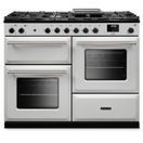 RANGEMASTER AURAO110DFPWHT/BN1 Aura 110 Dual Fuel White with Brushed Nickel Trim additional 1