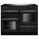 RANGEMASTER AURAO110EIPCBL/YX1 Aura 110 Induction Charcoal Black with Onyx Trim additional 1