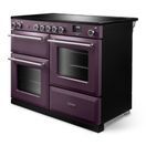 RANGEMASTER AURAO110EIPPLM/BN1 Aura 110 Induction Plum with Brushed Nickel Trim additional 2