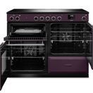 RANGEMASTER AURAO110EIPPLM/BN1 Aura 110 Induction Plum with Brushed Nickel Trim additional 3