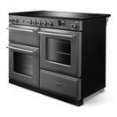 RANGEMASTER AURAO110EIPSLT/BN1 Aura 110 Induction Slate with Brushed Nickel Trim additional 2