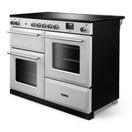 RANGEMASTER AURAO110EIPWHT/BN1 Aura 110 Induction White with Brushed Nickel Trim additional 2