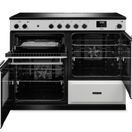 RANGEMASTER AURAO110EIPWHT/BN1 Aura 110 Induction White with Brushed Nickel Trim additional 3