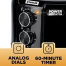 Status OKLAHOMA1PKB 4.0L 1300W Manual Air Fryer Black additional 5