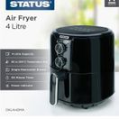 Status OKLAHOMA1PKB 4.0L 1300W Manual Air Fryer Black additional 7