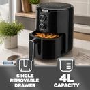 Status OKLAHOMA1PKB 4.0L 1300W Manual Air Fryer Black additional 3
